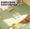 十月主题护眼小学生书桌垫子儿童学习桌垫专用垫课桌布桌面保护垫 茉香奶绿【母婴级环保无味】 60x120cm 实拍图