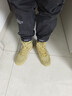 强人男靴3515户外作战靴绒面牛皮登山运动训练靴子 沙漠短靴 沙色 46 实拍图