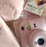 INSTAX富士instax立拍立得 一次成像相机 mini12精美礼盒 海岛绣球 含10张fafa花边相纸 实拍图