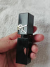YSL圣罗兰黑管镜面爱心唇釉440口红滋润化妆品生日礼物新年礼盒情人节礼物 实拍图