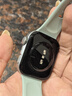 华为HUAWEI WATCH FIT 4 草木绿氟橡胶表带 华为运动智能手表超轻薄大屏潮流运动蓝牙通话睡眠监测fit4 实拍图