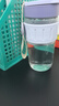 物生物（RELEA）玻璃杯女士水杯大容量高颜值咖啡杯吸管杯茶杯学生杯子生日礼物 实拍图