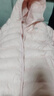 361°儿童轻薄羽绒服25冬男女中大童防风保暖外套N32341901 粉160 实拍图