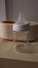 贝亲（Pigeon）玻璃奶瓶宽口径防胀气160ml S号奶嘴 1月+ AA186  实拍图