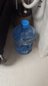 拜杰纯净水桶 食品级PC桶装水定制防滚水桶 矿泉水桶饮水机茶台吧机饮茶水桶 蓝色7.5L 实拍图