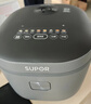 苏泊尔（SUPOR）电饭煲4-5人4升大容量蓝钻厚釜电煮锅家用煮粥锅智能多功能微压不粘电饭锅SF40FC871 实拍图