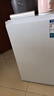 海信95L单门小冰箱一级能效直冷白色独立微冻空间节能低噪精储宿舍电冰箱BC-95S/A 实拍图