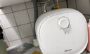 美的（Midea）7.6升储水式小厨宝台下电热水器家用45升一级能效京东自营2000W厨房热水宝国家补贴F7.6-20CB5(ES) 实拍图