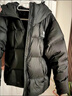 骆驼（CAMEL）【抱抱】冬季户外拒水羽绒服600蓬男女同款加厚连帽保暖面包服 实拍图