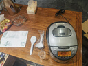 虎牌（TIGER）原装进口【京东专供】 电饭煲Pro 智能IH电磁加热 土锅涂层电饭煲家用  2-6人 3L JKT-D10C-KZ 实拍图