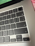极川 苹果MacBook Air 15.3英寸M4/M3/M2键盘膜2025/24/23款笔记本电脑键盘保护膜TPU超薄透明防水尘罩 实拍图