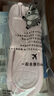 博沃尼克 可折叠旅行拖轻便防滑浴室拖鞋便携凉拖鞋折叠人字拖女士粉色S 实拍图