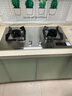 华帝官方不锈钢燃气灶煤气灶以旧换新嵌入式双灶5.2kW猛火灶具灶台i10065A【天然气产品】 实拍图