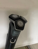 飞利浦剃须刀电动官方旗舰新款黑蜂巢5系旗舰款剃胡刀刮胡刀S5831同款三刀头正品智能情人节礼物 旗舰款S5832【商务蓝】 实拍图
