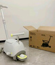 babycare双子滑板车儿童滑板车1-3-8岁多功能宝宝可坐遛娃神器礼物 星屑灰 实拍图