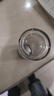 【京东物流配送】高硼硅双层玻璃杯大容量泡茶杯水杯子茶水分离杯 【双层加厚】茶杯350ml1只 实拍图