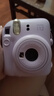 富士（FUJIFILM）instax  mini12 一次成像 立拍立得相机 mini12 鸢尾紫 官方标配（无相纸及周边配件） 实拍图