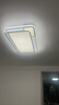 四季沐歌（MICOE） 照明LED客厅灯具套餐卧室吸顶灯餐厅中山灯具北欧后现代灯 荐-100W【全光谱护眼】三色调光80cm 实拍图