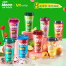 香飘飘【时代少年团同款】Meco贴贴杯缤纷装400ml*8杯礼盒装果汁茶饮料 实拍图