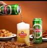 青岛啤酒（TsingTao）经典系列 浓郁麦香500ml*24听 整箱装 年货送礼 实拍图