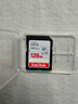 闪迪（SanDisk）128GB SD内存卡 U1 C10 至尊高速存储卡 读速140MB/s 全高清视频 数码相机理想伴侣 实拍图