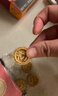 十月初五碳火烘烤澳门特产粒粒杏仁饼酥性饼干26g口口杏仁香独立包装 实拍图