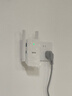 Tenda腾达1500M wifi6信号放大器 5G增强千兆网口wi-fi扩展 AP无线网络信号全屋覆盖 穿墙王扩大中继A23 实拍图