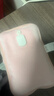 彩虹暖手宝热水袋电热暖手宝暖肚子暖水袋暖脚暖身暖手宝宝充电 粉色 实拍图