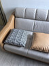 全友家居 沙发床北欧简约家具科技布沙发三人位可折叠两用躺椅沙发床 实拍图