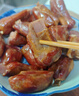 杨大爷烟熏四川风味香肠脆肠腊肉特产腊麻辣味排骨香肠260g 实拍图