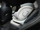 ledibaby乐蒂宝贝婴儿童安全座椅0-4-12岁汽车用宝宝座椅车载可坐躺 新品 太空舱ProS智能版【远山灰】 实拍图