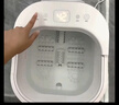 美的（Midea）泡脚桶足浴盆电动泡脚盆按摩全自动加热2025实用洗脚盆智能恒温家用 情人节礼物送男女朋友 仿真滚轮按摩+热切断体过热保护+漏保开关 生日礼物送爸爸妈妈婆婆父亲母亲老人长辈实用高档养生 实拍图