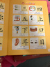 奕思瑞幼儿识字发声书儿童看图认字书3-6岁卡片会说话的汉字点读学习机 实拍图