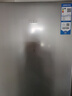 海尔（Haier）「真省电」310L三门冰箱黑金净化一级能效风冷无霜BCD-310WGHD3E7WV(银)国家补贴 实拍图