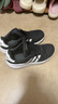 阿迪达斯（adidas）男鞋跑步鞋运动鞋轻便减震防滑休闲鞋 黑/白 41 实拍图