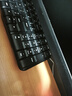 罗技（Logitech）MK220 键鼠套装 无线键鼠套装 办公键鼠套装  多媒体键鼠套装 带无线2.4G接收器 黑色 实拍图