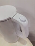美的（Midea）电热水壶烧水壶养生自动断电婴儿调奶一体恒温壶食品304不锈钢 1500W快速加热1.5升 SH15X301 实拍图