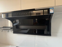 名气（MQ）【老板出品小黑翼Pro 5508H】顶侧双吸27风量大吸力 上门安装 以旧换新抽吸油烟机【搭朱雀6205B】 实拍图