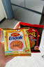 GEMEZ小鸡面干脆面（烧烤味6包+辣味6包）180g抗饿零食点心面 实拍图
