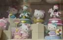 名创优品（MINISO）HELLO KITTY凯蒂猫心动假日系列手办盲盒桌面摆件玩具生日礼物女 实拍图
