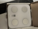 华为（HUAWEI）智能体脂秤 3 蓝牙版 凝霜白 家用智能体脂秤体重秤电子秤 人体成分检测算法 13项身体数据监测 实拍图