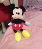 迪士尼（Disney）毛绒玩具米老鼠公仔玩偶抱枕布娃娃生日礼物女新年礼物礼品 米妮 实拍图