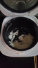 九阳（Joyoung）0氟系列珐琅瓷釜4升安心煲电饭煲电饭锅3-4人家用0特氟龙微压柴火饭4A好饭NTC智控多功能 F-40NF12 实拍图