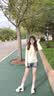 CAMILA KSENIA爆款阿甘鞋女士2026年新款时尚跑步鞋秋季女鞋休闲运动鞋老爹鞋子 蓝色 38 实拍图
