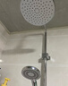 名爵淋浴花洒套装 增压喷头冷热铜龙头混水阀亮银以旧换新Z-5119 实拍图