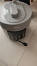 美的（Midea）【自营年货】电压力锅0涂层不锈钢电饭煲6L大容量家用6-10人多功能高压锅全自动智能预约MY-E6010G 实拍图