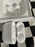 Apple/苹果 AirPods 4(支持主动降噪)搭配无线充电盒(USB-C)苹果耳机 蓝牙耳机适用iPhone/iPad 四代 实拍图