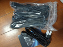 航嘉（Huntkey）WD750K全模组 金牌750W电脑电源（80PLUS金牌/单路60A/全电压/LLC+SR+DC-DC/智能温控） 实拍图