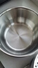 双枪（Suncha）奶锅316L不锈钢婴儿宝宝辅食小奶锅汤锅雪平蒸锅加厚带蒸笼 18cm 实拍图