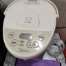 美的（Midea）电热水瓶热水壶电水壶304不锈钢水壶 5L控温保温恒温开水壶调奶电水壶烧水壶年货Colour201 实拍图